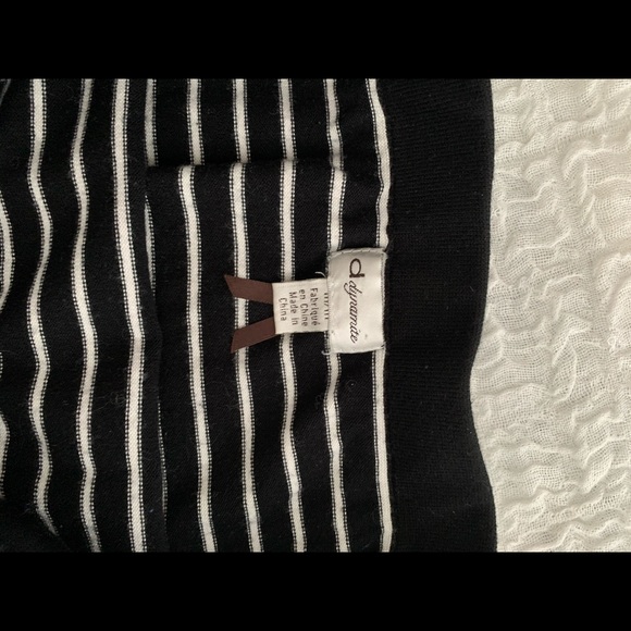 Dynamite stripped wool skirt - Picture 2 of 2